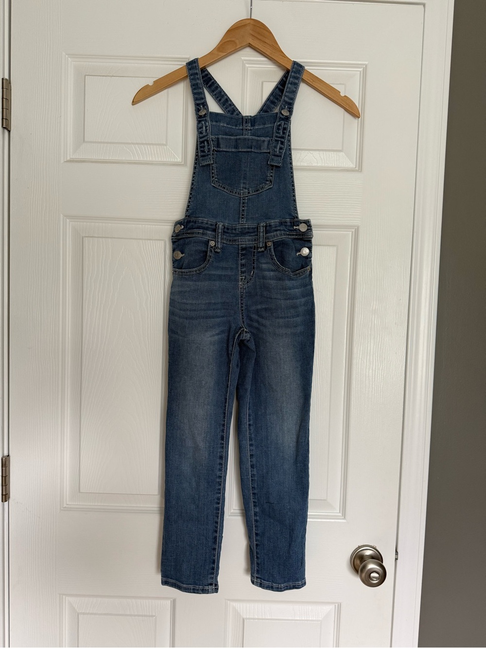Cato Kids Blue Denim Overalls